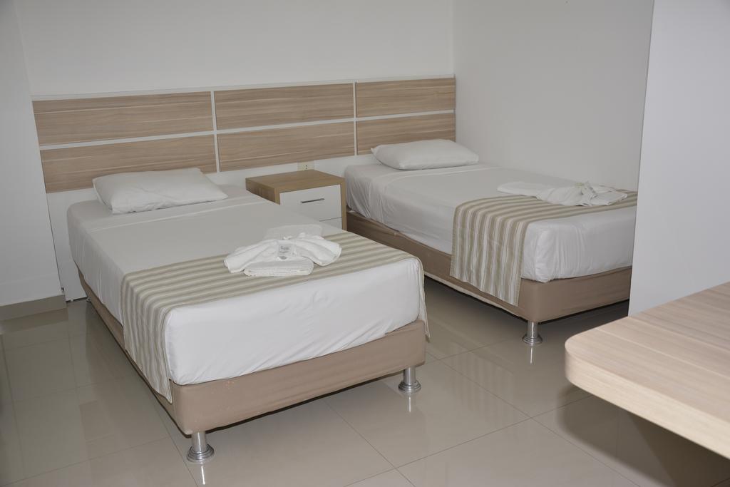 Hotel Salzburgo Ciudad del Este Rom bilde