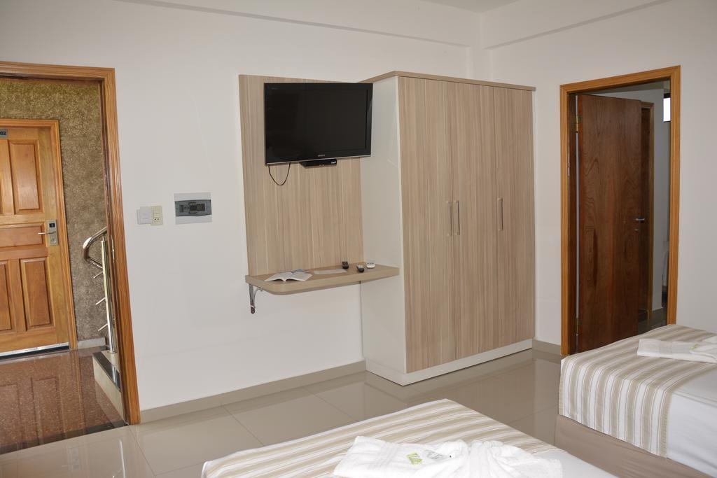 Hotel Salzburgo Ciudad del Este Rom bilde
