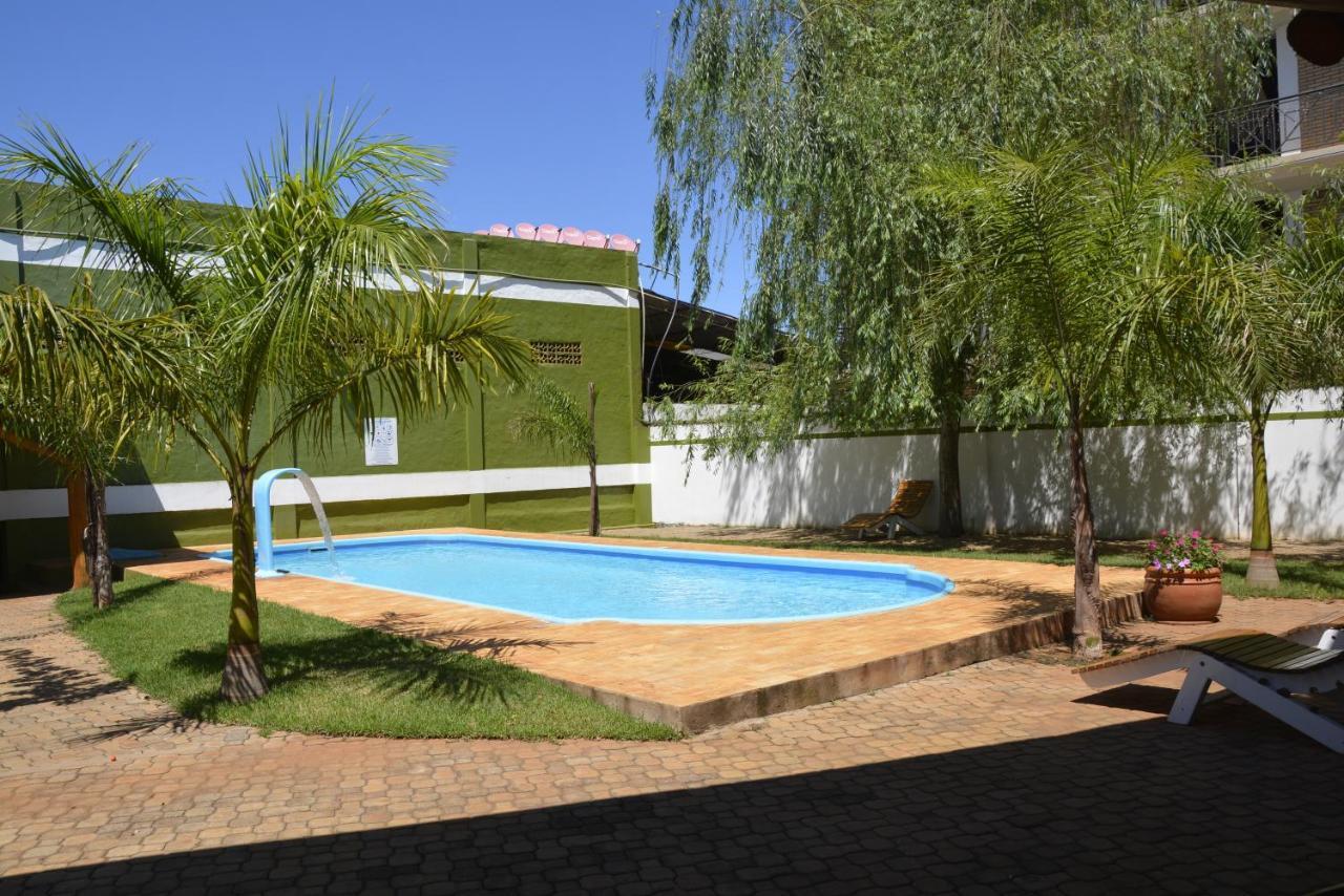 Hotel Salzburgo Ciudad del Este Eksteriør bilde